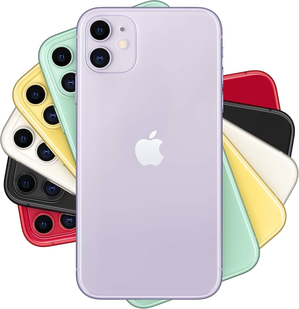 Apple iPhone 11 (64GB) - Purple : Amazon.sg: Electronics
