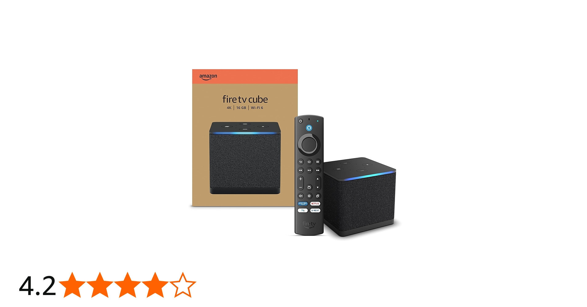 Amazon.co.jp: Amazon Fire TV Cube(キューブ) | 究極の体験をハンズ