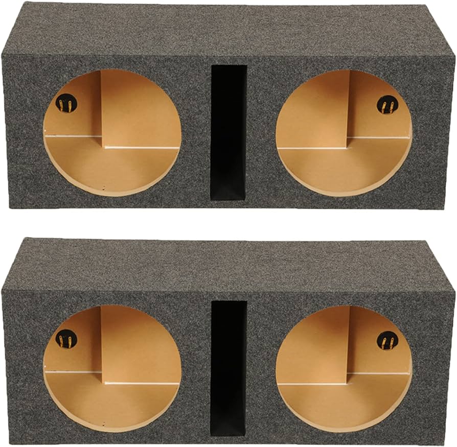 Amazon.com: Q Power QBASS Dual 12 Inch Heavy Duty MDF Car Audio