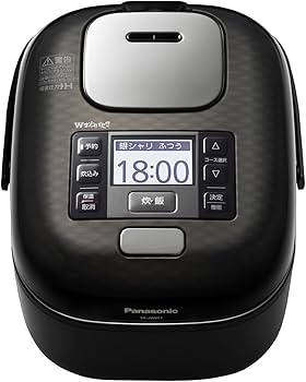 Amazon | パナソニック 3合 炊飯器 圧力IH式 Wおどり炊き Jコンセプト