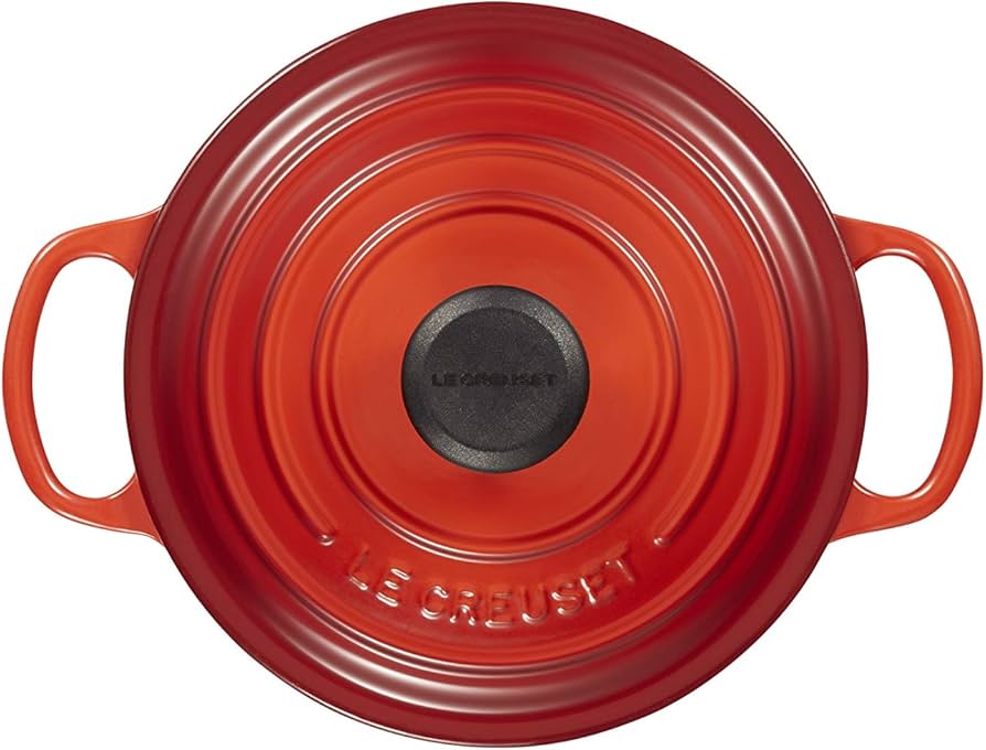 Amazon.co.jp: シグニチャー ココット・ロンド 16cm チェリーレッド