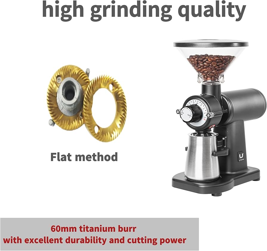 Amazon.com: Urbanic 070s Electric Coffee Grinder (110~220v) / flat