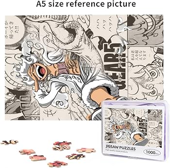 Amazon.co.jp: パズル ワンピース ルフィ ギア5 アニメ ジグソーパズル