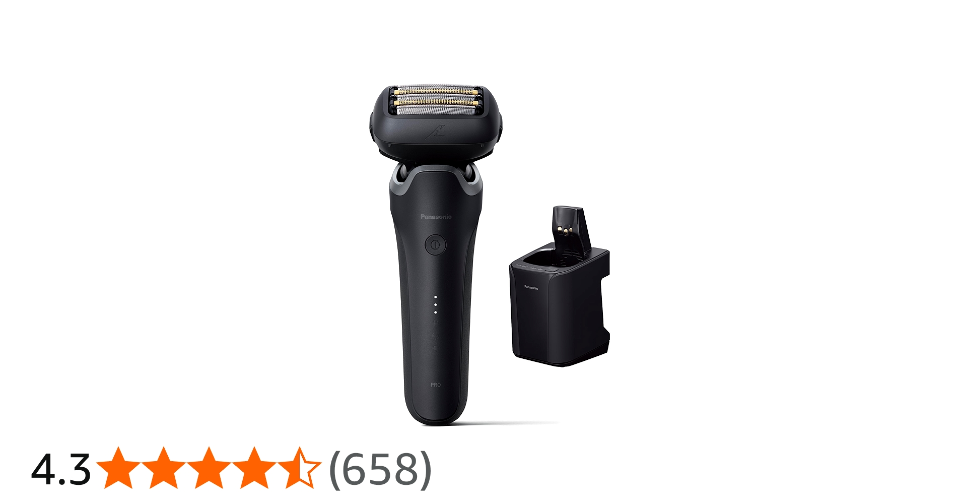 Amazon | パナソニック シェーバー ラムダッシュ PRO 5枚刃 電動 髭