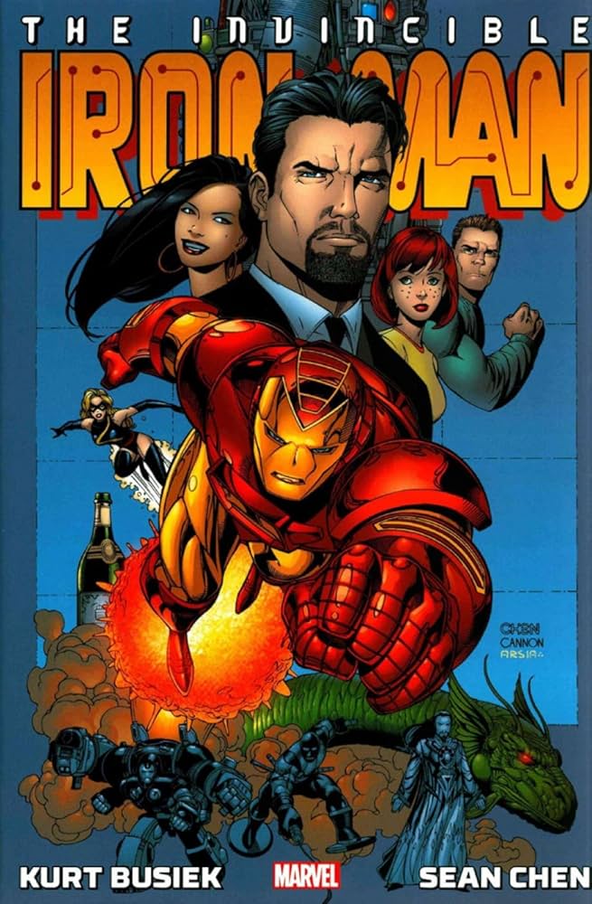 Amazon.com: The Invincible Iron Man: 9780785168140: Kurt Busiek