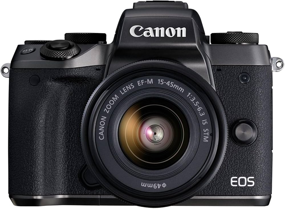 Amazon | Canon ミラーレス一眼カメラ EOS M5 レンズキット EF-M15