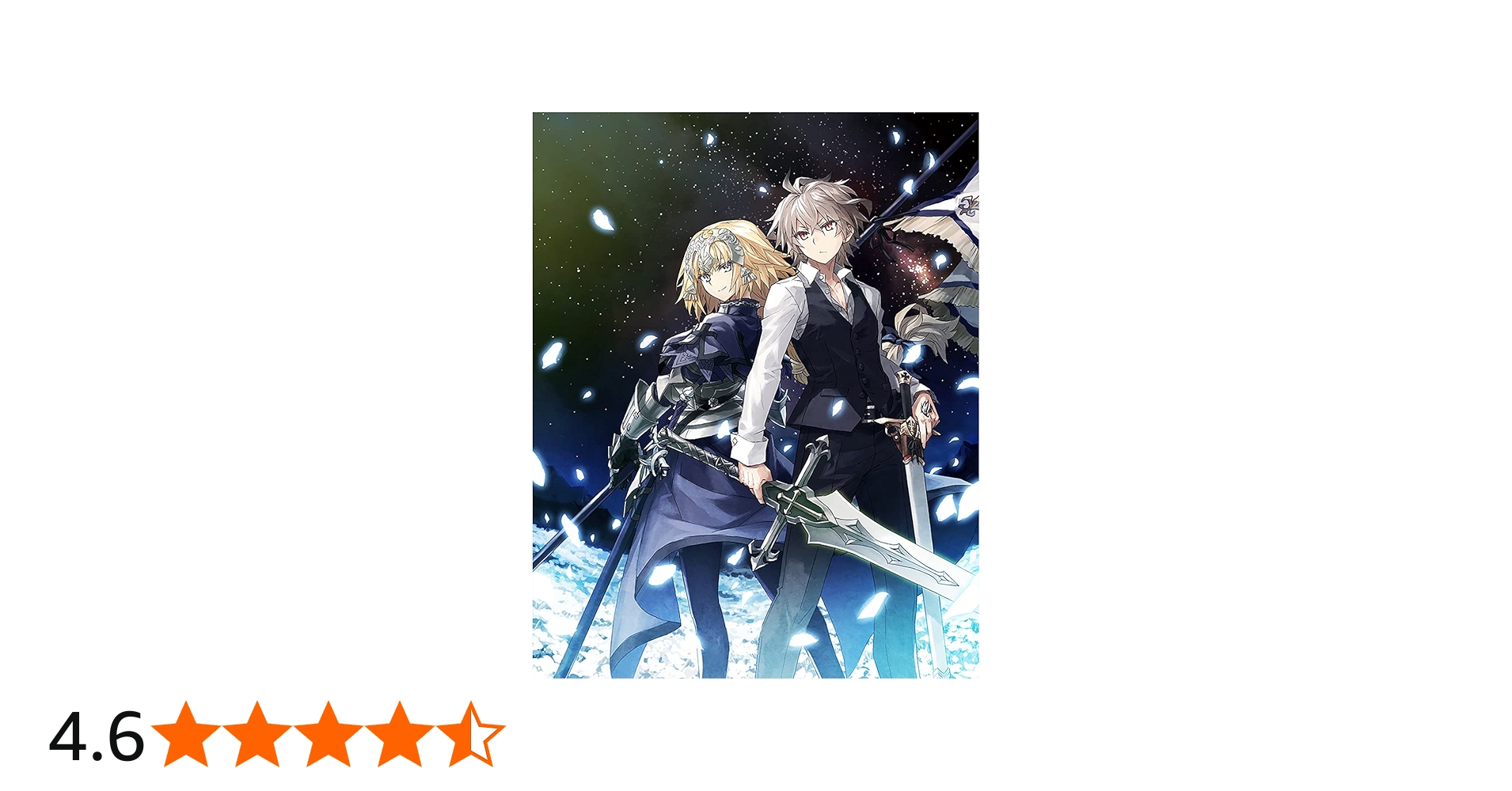 Amazon.co.jp: Fate/Apocrypha Blu-ray Disc Box Standard Edition