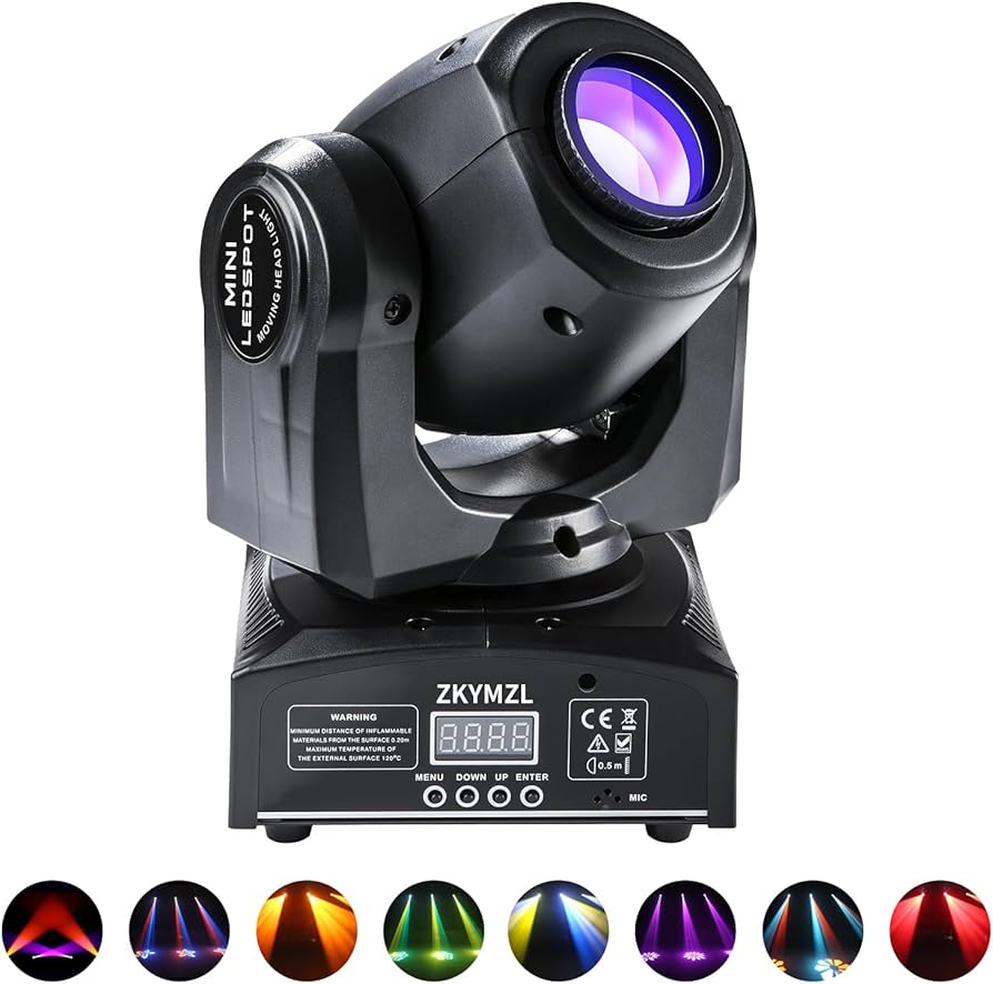 Amazon.com: ZKYMZL 30W LED Stage Lighting with DMX512 & Sound