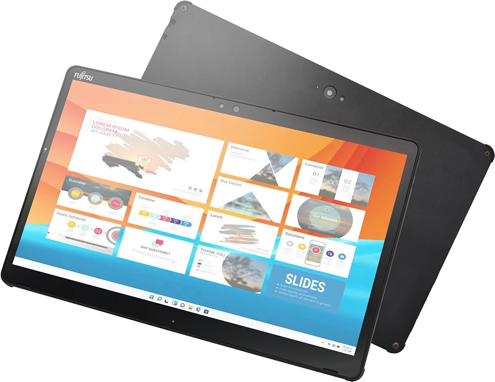 Amazon.co.jp: 【整備済み品】富士通 ARROWS Tab Q739 タブレット