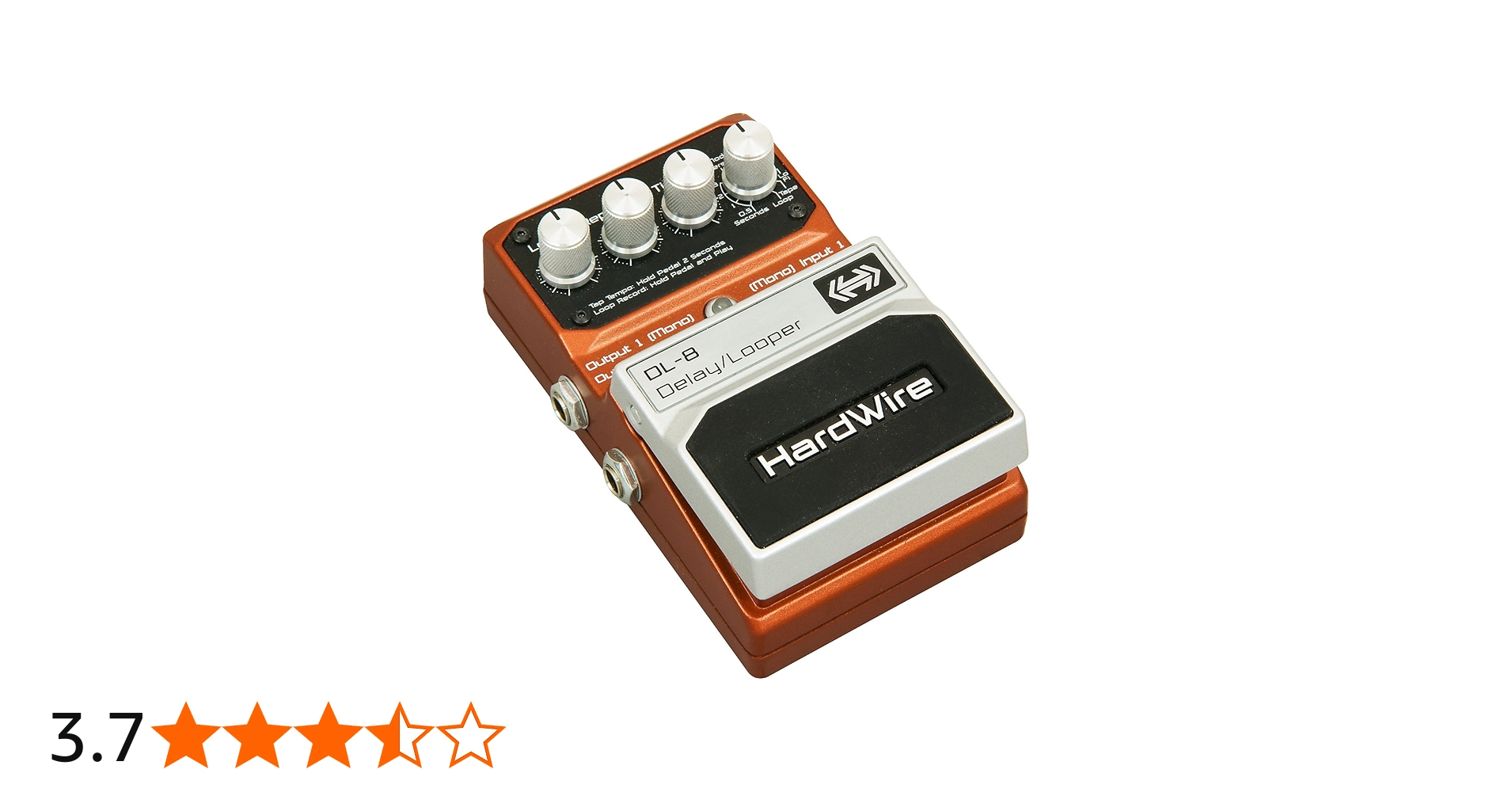 Amazon | DIGITECH HardWire DL-8/Delay/Looper | ディレイ・リバーブ