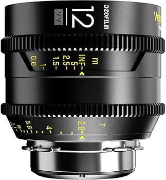 Amazon.com : DZOFILM Vespid Prime 12mm T2.8 Cine Lens for PL Mount