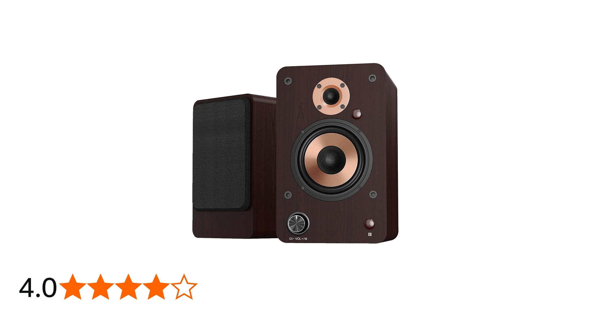 Amazon.co.jp: ブックシェルフスピーカー 100W(RMS) アクティブ