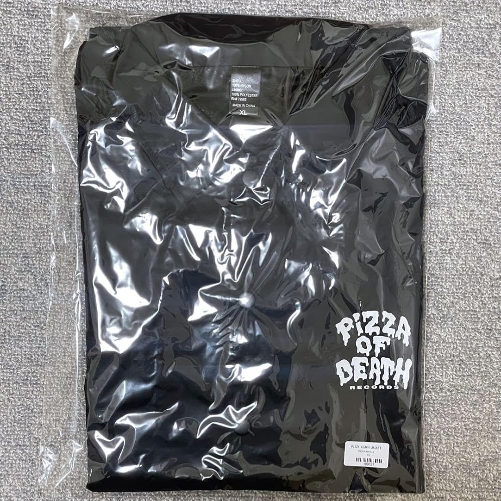 Amazon | PIZZA OF DEATH コーチジャケット XLサイズ 裏地黒 | コート