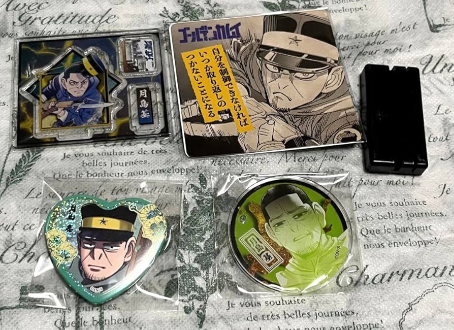 Amazon.co.jp: ゴールデンカムイ 金カム 月島軍曹 月島基 アクリル