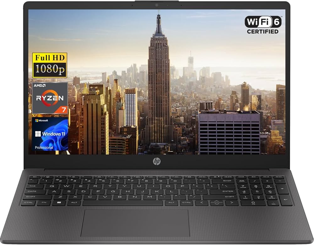 Amazon.co.jp: HP 255 G10 15.6インチ FHD ビジネスノートパソコン