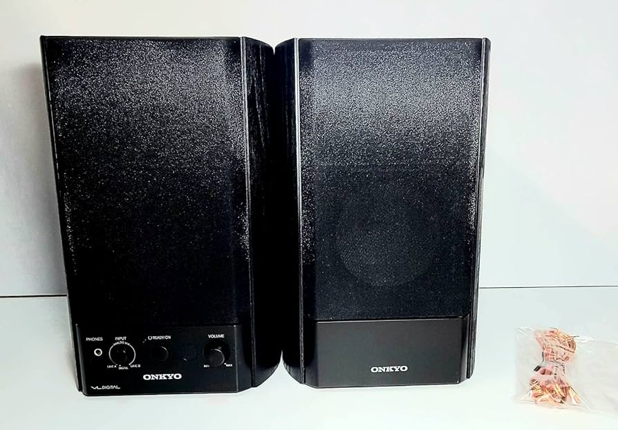Amazon.co.jp: ONKYO WAVIO パワードスピーカーシステム 40W+40W GX