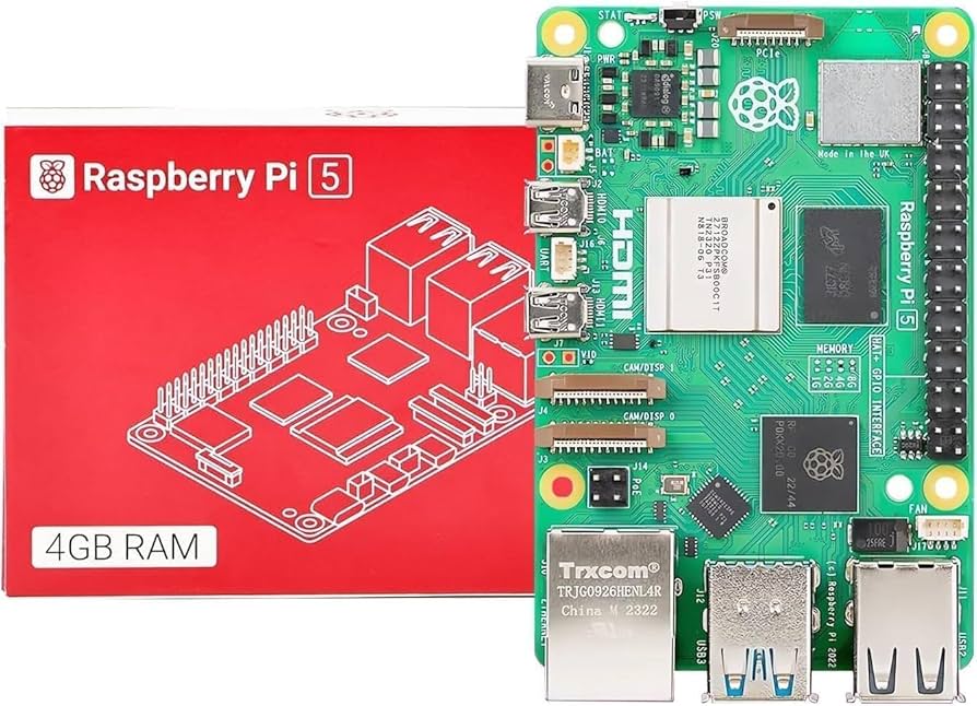Amazon.co.jp: Raspberry Pi 5 対応 4GB メインボード/日本技適取得済