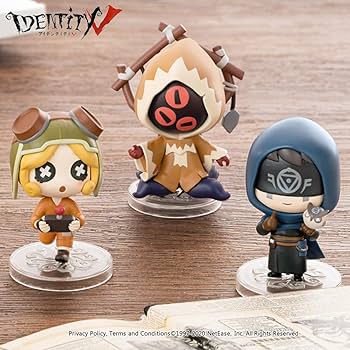 Amazon.co.jp: Identity V 第五人格 卓上侵入シリーズ フィギュア
