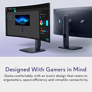 Amazon.com: Alienware 34 240Hz QD-OLED Curved Gaming Monitor