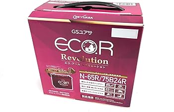 Amazon.co.jp: GS YUASA [ ジーエスユアサ ] 国産車バッテリー [ ECO.R