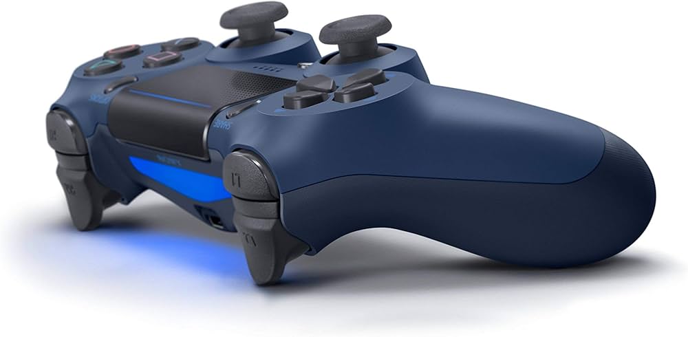 Amazon.com: Sony DualShock 4 Wireless Controller - Midnight Blue