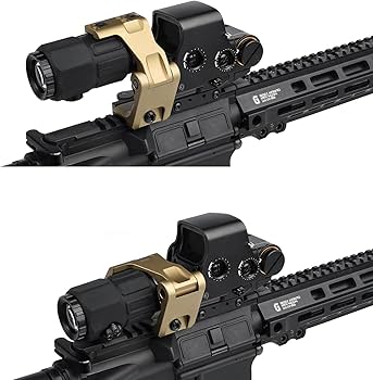 Amazon | 【QIRUIMY】 UNタイプ FAST FTC OMNI Magnifier Mount G33