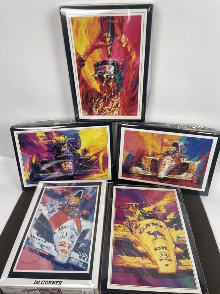 Amazon | パズル 5点 当時物 中津 達 Tatsu Nakatsu 1000ピース SHOWER