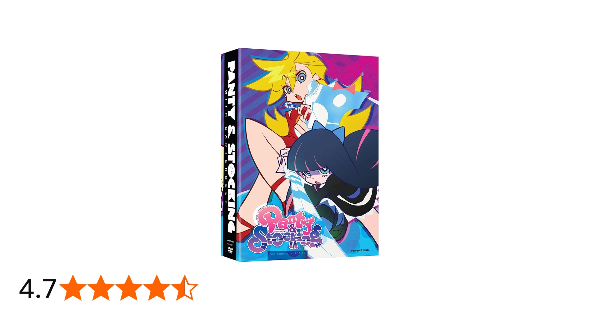 Amazon.co.jp: パンティ＆ストッキングwithガーターベルト : DVD