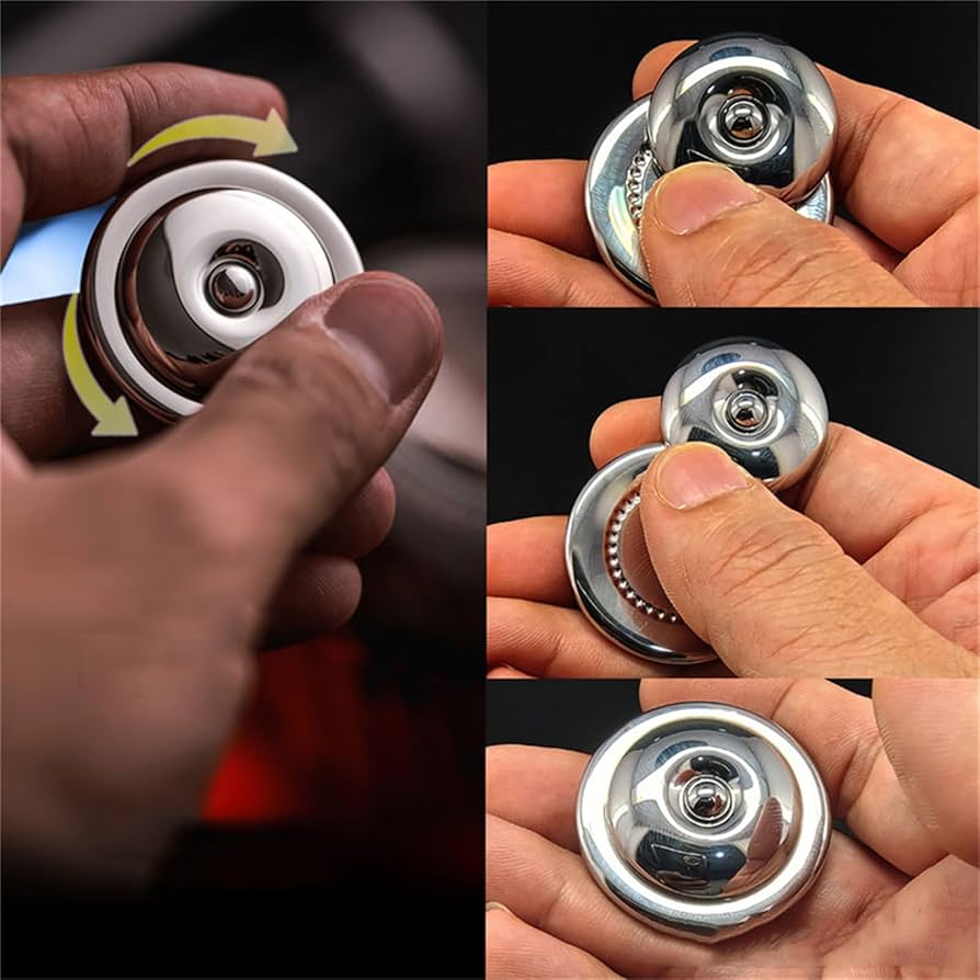 Amazon | EDC フィジェットおもちゃ 創造的な空飛ぶ円盤 機械スタイル