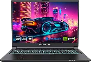 Amazon.com: GIGABYTE - G6 (2024) Gaming Laptop - 165Hz 1920x1200