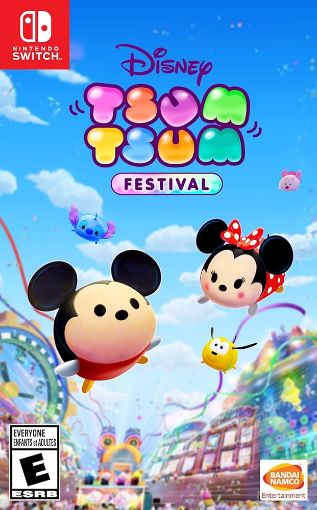 Amazon.co.jp: Disney TSUM TSUM FESTIVAL(輸入版:北米)- Switch : ゲーム