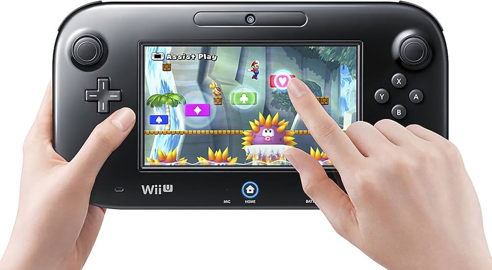 Amazon.co.jp: Nintendo Wii U ブラック ゲームパッド 交換用のみ