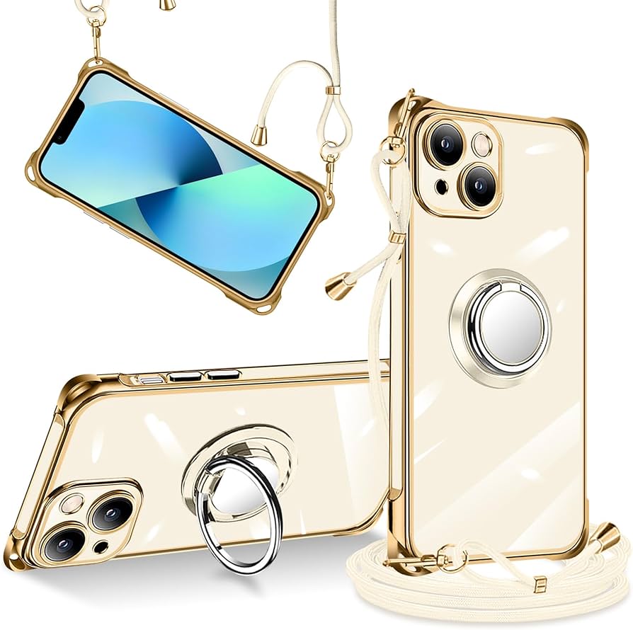 Amazon.co.jp: tuulaasii For iPhone 13 用 ケース リング付き