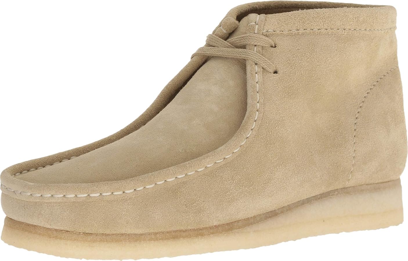 Amazon.com | Clarks Men's Wallabee Boot, Maple Suede, 7 D - Medium