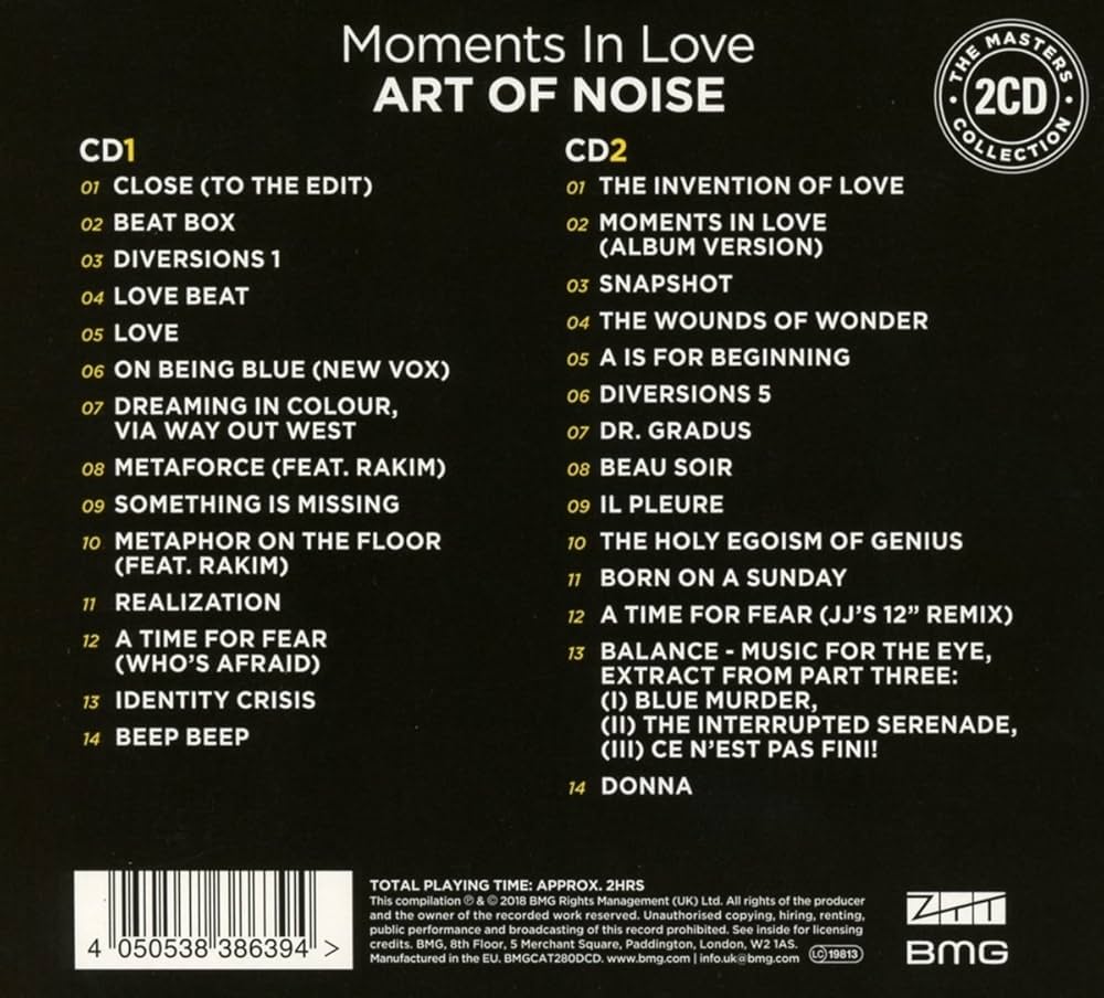 Amazon.co.jp: Moments In Love: ミュージック