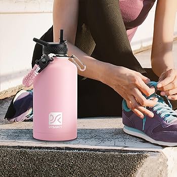 DYSANKY 2L Insulated Water Bottle 64 oz - Multiple Insulation