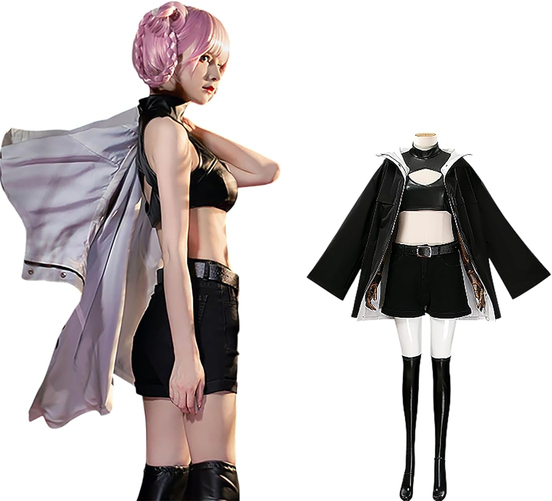 Amazon.co.jp: [エルフ森林] 七草ナズナ コスプレ 衣装セット コート