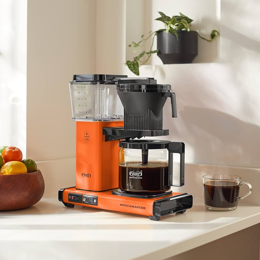 Amazon | Technivorm Moccamaster Moccamaster 53947 KBGV 10カップ