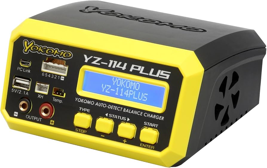 Amazon.co.jp: YZ-114 PLUS AC/DC 急速充放電気 : 車＆バイク