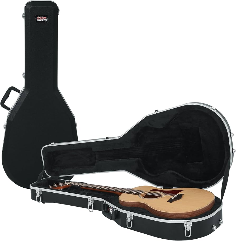 Amazon.com: Gator Cases Deluxe Molded Case for Taylor GS Mini