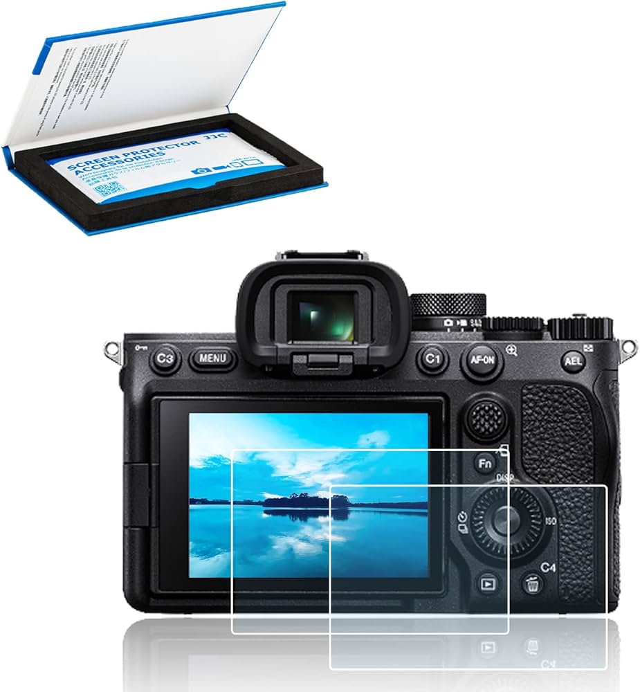 Amazon | 【2枚セット ソニー ZV-E10 II A7CR A7CII A7IV A6700 ZV-E1