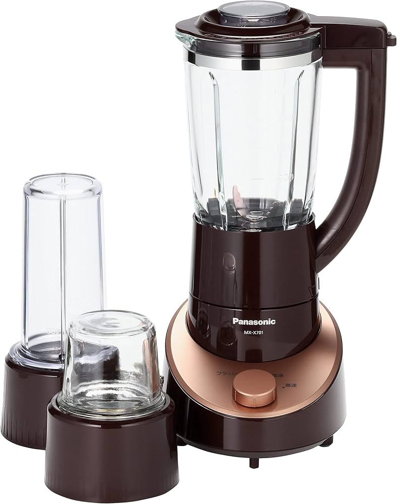 Amazon.com: Panasonic Mixer Brown MX – X701 – T : Industrial