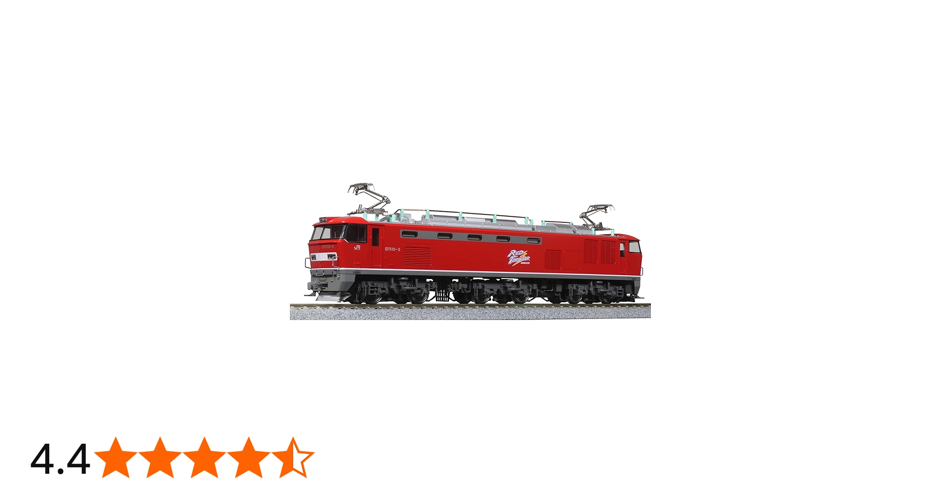 Amazon | カトー(KATO) KATO HOゲージ EF510 0 JRFマークなし 1-317