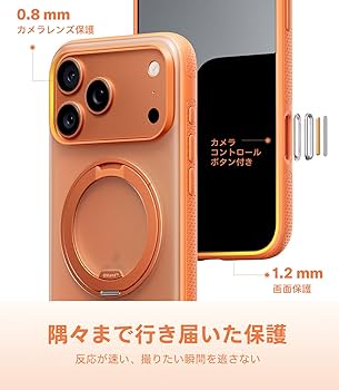 Amazon.co.jp: TORRAS iPhone 17 Pro Max 用ケース 【カチカチ・多機能