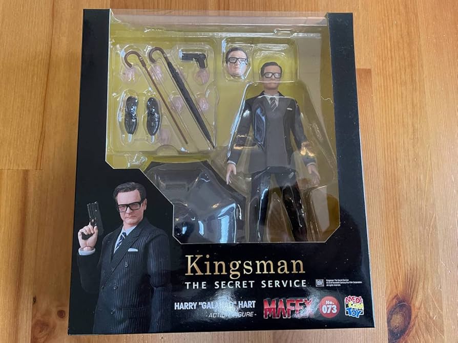 Amazon.co.jp: MAFEX キングスマン ハリー（ガラハット）ハート