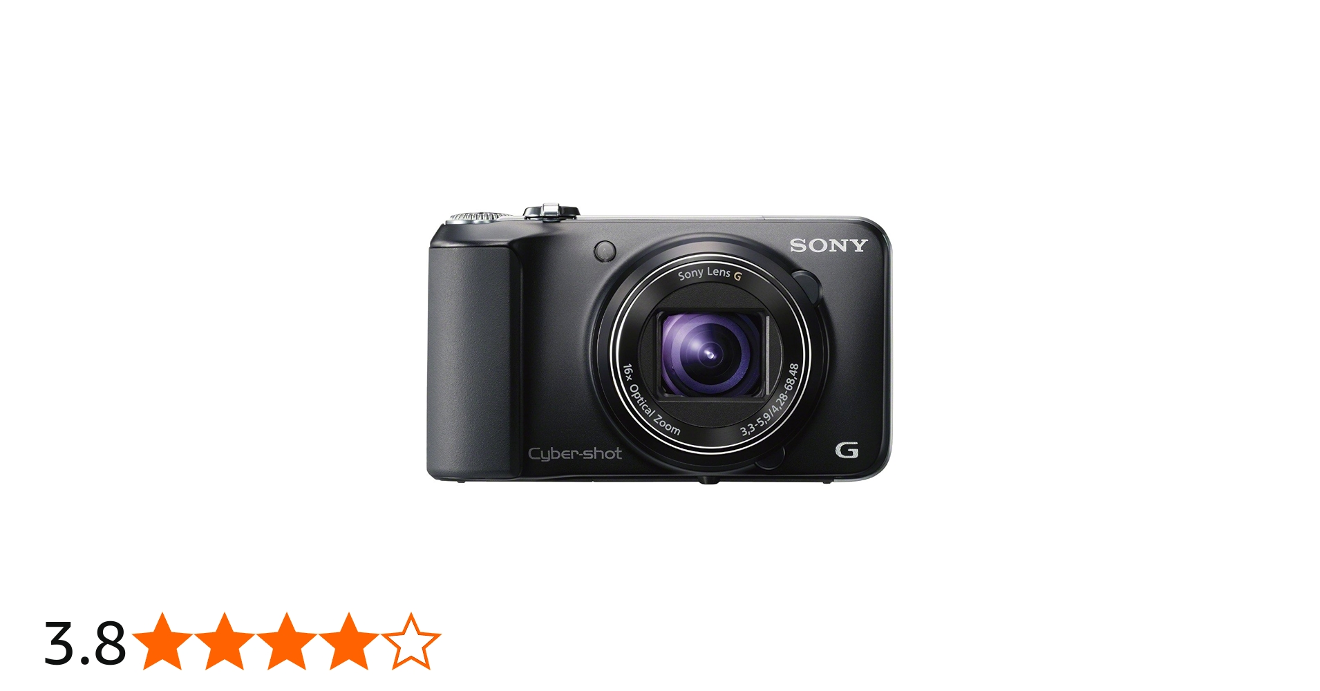 Sony Cyber-shot DSC-HX10V - digital cameras (Auto, Cloudy