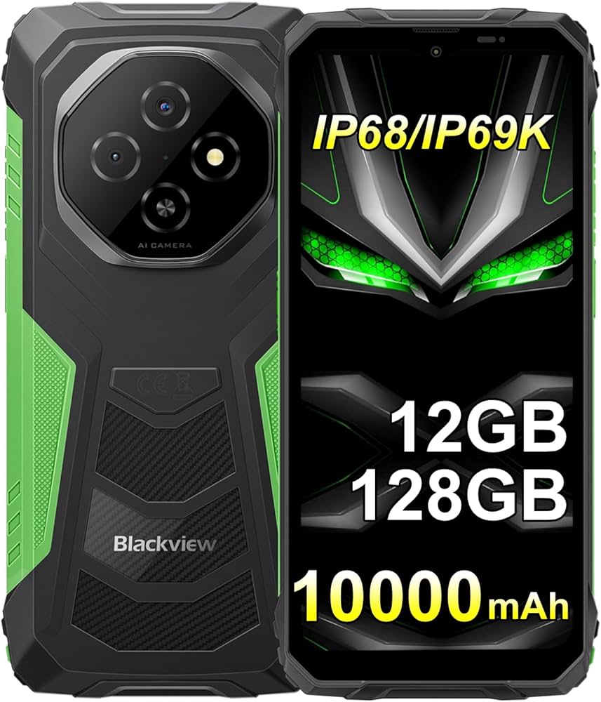Amazon | Blackview FORT 1 タフネススマホ 本体 SIMフリー｜AI機能