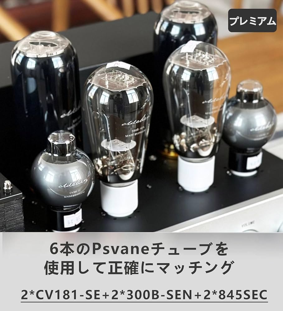 Amazon.co.jp: Jaiyinnlay 300B PUSH 845 HiFi 真空管 アンプ