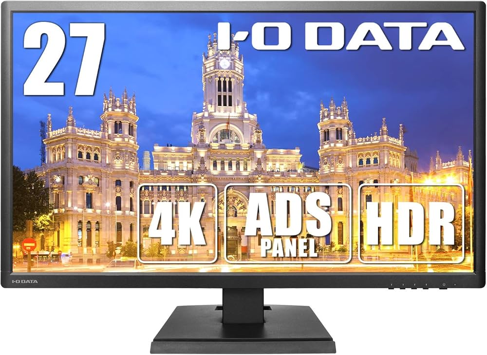 Amazon.co.jp: I-O Data EX-LD4K271DB 4K (60Hz) 27-inch Monitor, PS4