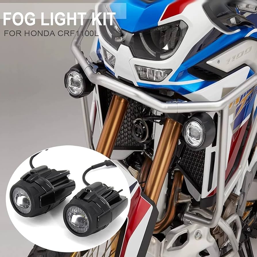 Amazon | オートバイアクセサリーフォグランプ FOR ホンダ CRF1100L